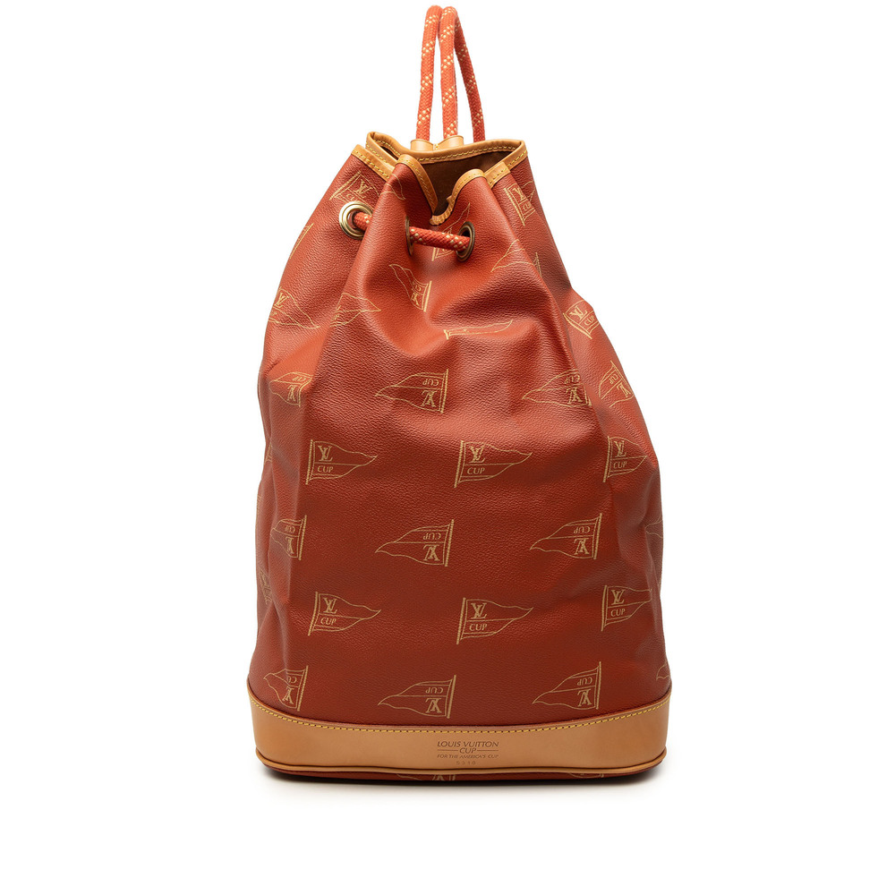 Pre-Loved Louis Vuitton Americas Cup Coated Canvas Saint Tropez